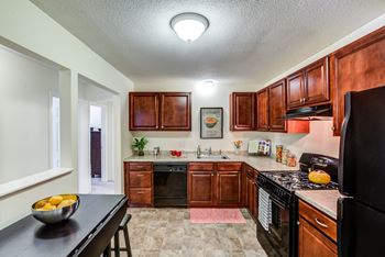 Upscale Stainless Steel Appliances at Heritage at the River, New Hampshire
